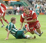 19.09.2004<br>Rapid - GAK/2:1 (1:0)<br>KORSOS Gyrgy (Rapid) foult <br>POGATETZ Emanuel (GAK)<br>68. Minute