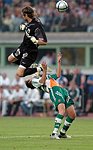 26.05.2005<br>Rapid - Austria/0:1 (0:1)<br>LAWAREE Axel (Rapid)<br>DIDULICA Joseph (Austria)<br>79. Minute