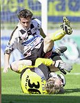 24.05.2003<br>Admira - Sturm/2:1(1:0)<br>KNALLER Wolfgang (Admira)<br>RAUTER Herbert (Sturm)