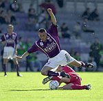 24.05.2001<br>Austria - Tirol/0:2<br>SARAC Dragan (Austria)<br>PRUDLO Oliver (Tirol)<br>69. Minute