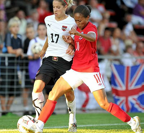 Oesterreich - England