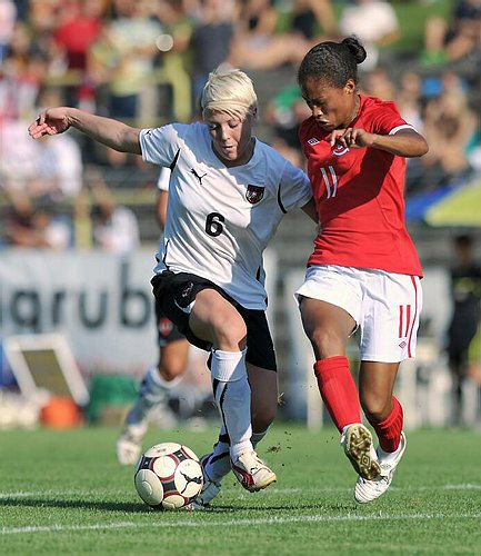 Oesterreich - England