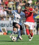 21.08.2010, Frauenfu�ball, WM, Qualifikation, Krems, Oesterreich, England<br><br><br><br>Copyright / www. sportfotos. at<br>Missongasse 21<br>A - 3500 Krems<br>zierlinger@sportfotos.at<br>www.sportfotos.at<br>Kremser Bank <br>BIC SPKDAT21XXX<br>IBAN AT392022800704000918<br>