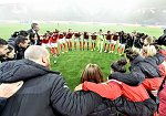 19.10.2017, Frauenfu�ball, Nationalteam, Testspiel, NV Arena, Niederlande, Oesterreich<br>Oesterreichs Ritual  vor Spielbeginn<br><br>Copyright / www. sportfotos. at<br>Missongasse 21<br>A - 3500 Krems<br>zierlinger@sportfotos.at<br>www.sportfotos.at<br>Kremser Bank <br>BIC SPKDAT21XXX<br>IBAN AT392022800704000918<br>