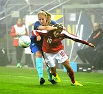 19.10.2017, Frauenfu�ball, Nationalteam, Testspiel, NV Arena, Niederlande, Oesterreich<br>ZEEMAN Kelly, FEIERSINGER Laura<br><br>Copyright / www. sportfotos. at<br>Missongasse 21<br>A - 3500 Krems<br>zierlinger@sportfotos.at<br>www.sportfotos.at<br>Kremser Bank <br>BIC SPKDAT21XXX<br>IBAN AT392022800704000918<br>