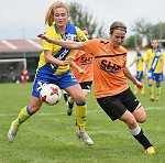 10.09.2017, Frauenfu�ball, Bundesligal, Unterradlberg, SKN St. Poelten, FC Suedburgenland<br>SOBOTKA Sandrine, LEFEVRE Stefanie<br><br><br>Copyright / www. sportfotos. at<br>Missongasse 21<br>A - 3500 Krems<br>zierlinger@sportfotos.at<br>www.sportfotos.at<br>Kremser Bank <br>BIC SPKDAT21XXX<br>IBAN AT392022800704000918<br>