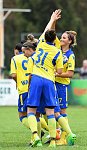 10.09.2017, Frauenfu�ball, Bundesligal, Unterradlberg, SKN St. Poelten, FC Suedburgenland<br>SKN Torjubel<br><br><br>Copyright / www. sportfotos. at<br>Missongasse 21<br>A - 3500 Krems<br>zierlinger@sportfotos.at<br>www.sportfotos.at<br>Kremser Bank <br>BIC SPKDAT21XXX<br>IBAN AT392022800704000918<br>