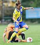 10.09.2017, Frauenfu�ball, Bundesligal, Unterradlberg, SKN St. Poelten, FC Suedburgenland<br>KLEIN Jennifer, KOCH Susanna<br><br><br>Copyright / www. sportfotos. at<br>Missongasse 21<br>A - 3500 Krems<br>zierlinger@sportfotos.at<br>www.sportfotos.at<br>Kremser Bank <br>BIC SPKDAT21XXX<br>IBAN AT392022800704000918<br>