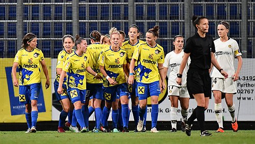 SKN St. Poelten - Paris SG