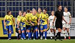 12.09.2018, Frauenfu�ball, Womans Champions League, NV Arena, SKN St. Poelten, Paris SG<br><br><br>Copyright / www. sportfotos. at<br>Missongasse 21<br>A - 3500 Krems<br>zierlinger@sportfotos.at<br>www.sportfotos.at<br>Kremser Bank <br>BIC SPKDAT21XXX<br>IBAN AT392022800704000918<br>