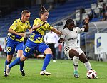 12.09.2018, Frauenfu�ball, Womans Champions League, NV Arena, SKN St. Poelten, Paris SG<br><br><br>Copyright / www. sportfotos. at<br>Missongasse 21<br>A - 3500 Krems<br>zierlinger@sportfotos.at<br>www.sportfotos.at<br>Kremser Bank <br>BIC SPKDAT21XXX<br>IBAN AT392022800704000918<br>