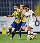 12.09.2018, Frauenfu�ball, Womans Champions League, NV Arena, SKN St. Poelten, Paris SG<br><br><br>Copyright / www. sportfotos. at<br>Missongasse 21<br>A - 3500 Krems<br>zierlinger@sportfotos.at<br>www.sportfotos.at<br>Kremser Bank <br>BIC SPKDAT21XXX<br>IBAN AT392022800704000918<br>