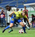 12.09.2018, Frauenfu�ball, Womans Champions League, NV Arena, SKN St. Poelten, Paris SG<br><br><br>Copyright / www. sportfotos. at<br>Missongasse 21<br>A - 3500 Krems<br>zierlinger@sportfotos.at<br>www.sportfotos.at<br>Kremser Bank <br>BIC SPKDAT21XXX<br>IBAN AT392022800704000918<br>