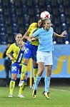 04.10.2017, Frauenfu�ball, Womans Champions League, NV Arena, SKN St. Poelten, Manchester City<br>KLEIN Jennifer, SCOTT Jill Louise<br><br>Copyright / www. sportfotos. at<br>Missongasse 21<br>A - 3500 Krems<br>zierlinger@sportfotos.at<br>www.sportfotos.at<br>Kremser Bank <br>BIC SPKDAT21XXX<br>IBAN AT392022800704000918<br>