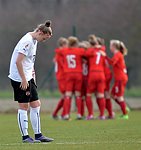 24.03.2016,  Rohrendorf, Fussball,  European Womens Under-17 Champioship 2016,  Elite Round,  sterreich,  Deutschland<br>Jubel Deutschland, Trauer sterreich<br><br><br><br>Copyright DIENER / Zierlinger Karl<br>Marktgasse 3-7 / 4 / 5 / 21<br>A-1090 Wien<br>Telefax +43 1 955 32 35<br>Mobil +43 676 629 98 51<br>BA-CA<br>Bank Nr. 12000<br>Account Nr. 00712 223 783<br>e-mail: agentur@diener.at<br>Datenbank: www.diener.at