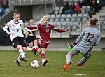 19.03.2016,  Rohrendorf, Fussball,  European Womens Under-17 Champioship 2016,  Elite Round,  sterreich,  Russland<br>BACHLER Magdalena, SHKODA Viktoriia, DRONOVA Tatiana<br><br><br><br>Copyright DIENER / Zierlinger Karl<br>Marktgasse 3-7 / 4 / 5 / 21<br>A-1090 Wien<br>Telefax +43 1 955 32 35<br>Mobil +43 676 629 98 51<br>BA-CA<br>Bank Nr. 12000<br>Account Nr. 00712 223 783<br>e-mail: agentur@diener.at<br>Datenbank: www.diener.at