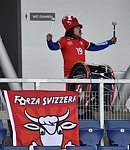 21.03.2016,  Rohrendorf, Fussball,  European Womens Under-17 Champioship 2016,  Elite Round,  sterreich,  Schweiz<br>Schweizer Fan<br><br><br><br>Copyright DIENER / Zierlinger Karl<br>Marktgasse 3-7 / 4 / 5 / 21<br>A-1090 Wien<br>Telefax +43 1 955 32 35<br>Mobil +43 676 629 98 51<br>BA-CA<br>Bank Nr. 12000<br>Account Nr. 00712 223 783<br>e-mail: agentur@diener.at<br>Datenbank: www.diener.at