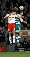 15.10.2005<br>Rapid - Salzburg/2:3 (1:0)<br>KINCL Marek (Rapid)<br>AUFHAUSER Rene (Salzburg)<br>20. Minute
