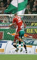 20.08.2005<br>Rapid - Mattersburg/1:2 (0:0)<br>PAYER Helge, ADAMSKI Marcin (Rapid)<br>HANILKEL Marcus (Mattersburg) k�pfelt das 1:2<br>88. Minute