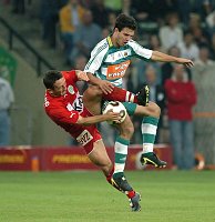20.08.2005<br>Rapid - Mattersburg/1:2 (0:0)<br>MARTINEZ Sebastian (Rapid)<br>LANG Martin (Mattersburg)<br>48. Minute