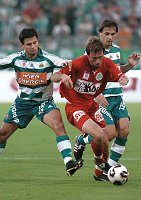 20.08.2005<br>Rapid - Mattersburg/1:2 (0:0)<br>MARTINEZ Sebastian, KINCL Marek (Rapid)<br>FUCHS Christian (Mattersburg)<br>30. Minute