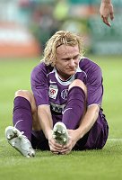 06.08.2005<br>Rapid - Austria/3:1 (1:1)<br>MILA Sebastian; wo dr�ckt der Schuh?<br>84. Minute