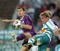 06.08.2005<br>Rapid - Austria/3:1 (1:1)<br>LAWAREE Axel (Rapid)<br>TOKIC Mario (Austria)<br>28. Minute