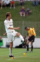 13.07.2005<br>Admira - Austria/1:2 (0:2)<br>PAPAC Sasa, frustriert nach gelbroter Karte<br>55. Minute