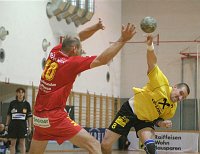 24.10.2003<br>Krems - G�nserndorf/ 25:22 (10:13)<br>SCHIERER Martin<br>TRANDZIK Branislav<br>