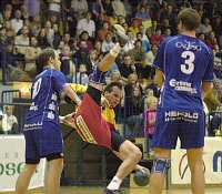 27.09.2003<br>Krems - Bregenz/24:29 (12:19)<br>Martin HRIB<br>Roland SCHLINGER, Kristijan LJUBANOVIC