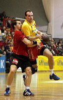 06.11.2004<br>Krems - Tulln 26:19<br>HRIB Martin (Krems)<br>THAQI Ibish (Tulln)