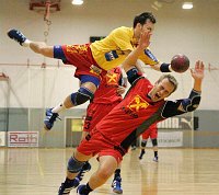 25.09.2004<br>Krems - G�nserndorf<br>LACHMANN Patrick (Krems)<br>HABERFELLNER Michael (G�nserndorf)<br>