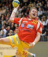 21.02.2009<br>UHK Krems - CSU Suceava/26:29 (15:14)<br>LINT Werner