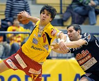 09.12.2008<br>UHK Krems - ULZ Schwaz/35:26 (16:10)<br>SCHOPF Tobias, SCHWARZMANN Stefan