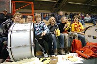 09.12.2008<br>UHK Krems - ULZ Schwaz/35:26 (16:10)<br>junge Krems-Fans