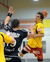 09.12.2008<br>UHK Krems - ULZ Schwaz/35:26 (16:10)<br>ANDRIUSKAS Mindaugas, CHALUPA Georg