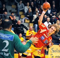 06.12.2008<br>UHK Krems - UHC Tulln/37:19 (16:10)<br>BOSIC Goran, ZEINER Gerald