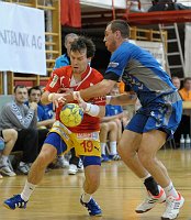 21.02.2009<br>UHK Krems - CSU Suceava/26:29 (15:14)<br>LACHMANN Patrick, CHIRUT Adrian