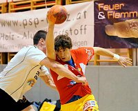06.12.2008<br>UHK Krems - UHC Tulln/37:19 (16:10)<br>NEGRIN Lukas, SCHOPF Tobias