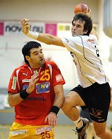 06.12.2008<br>UHK Krems - UHC Tulln/37:19 (16:10)<br>PESIC Rados, FISCHER Markus