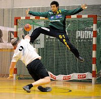 06.12.2008<br>UHK Krems - UHC Tulln/37:19 (16:10)<br>KNABL Roland, FILZWIESER Wolfgang