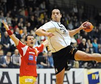 06.12.2008<br>UHK Krems - UHC Tulln/37:19 (16:10)<br>THAQI Ibish, BOSZO Andras