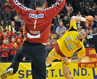 23.11.2008<br>UHK Krems - Pfadi Winterthur/34:30<br>PRAMUK Martin, LINT Werner