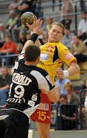 03.05.2009<br>UHK Krems - ULZ Schwaz/36:29 (19:17)<br>ANDRIUSKAS Mindaugas, VIZVARY Kristof