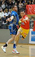 21.02.2009<br>UHK Krems - CSU Suceava/26:29 (15:14)<br>CHIRUT Adrian, HRACHOVEC Pavel
