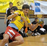 03.05.2009<br>UHK Krems - ULZ Schwaz/36:29 (19:17)<br>HECHENBLAIKNER Manuel, SVOBODA Christoph