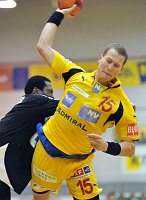 23.11.2008<br>UHK Krems - Pfadi Winterthur/34:30<br>KIPILI Mike, VIZVARY Kristof<br>
