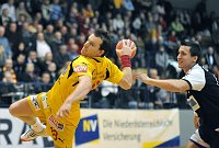 23.11.2008<br>UHK Krems - Pfadi Winterthur/34:30<br>THAQI Ibish, HOJC Nejc