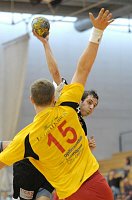 03.05.2009<br>UHK Krems - ULZ Schwaz/36:29 (19:17)<br>VIZVARY Kristof, SCHWARZMANN Stefan
