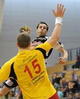 03.05.2009<br>UHK Krems - ULZ Schwaz/36:29 (19:17)<br>VIZVARY Kristof, SCHWARZMANN Stefan